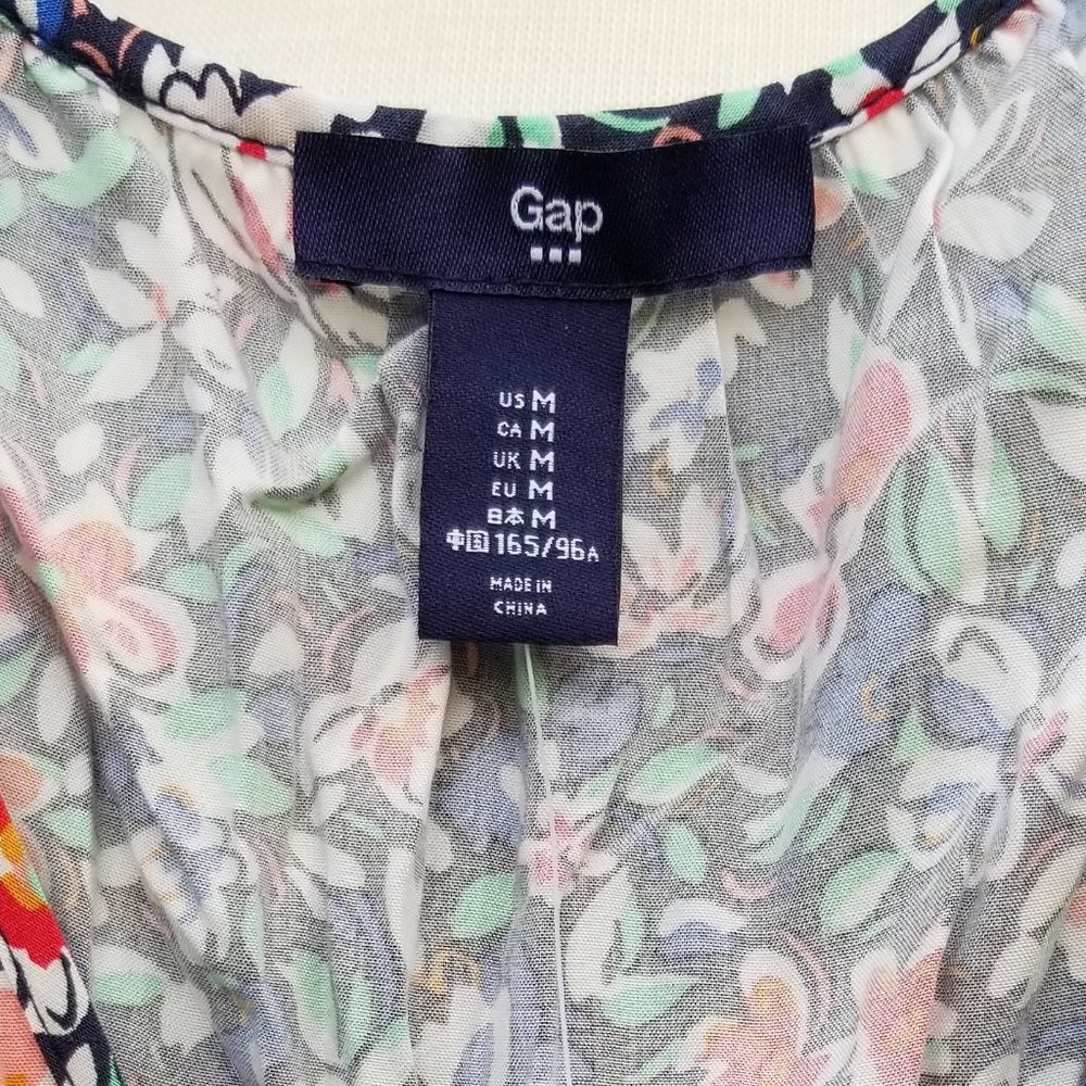 NWT GAP SLEEVELESS DRESS - Picture 4 of 8
